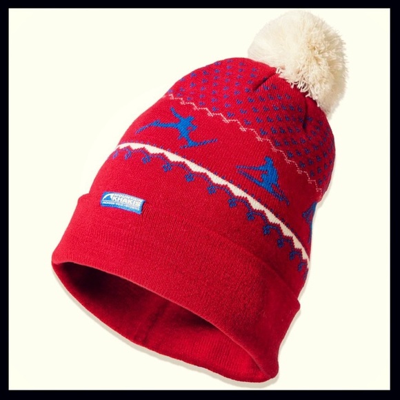 ๐๐๐๐ โงโหโฎ เผ Freestyle Beanie Holiday Christmas Winter Skiing โท๏ธ Unisex - Picture 1 of 6